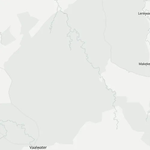 Map of Waterberg