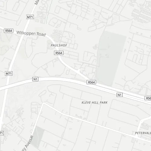 Map of Waterford Estates
