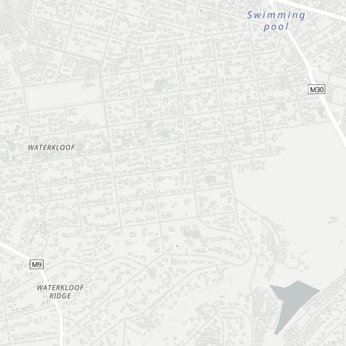 Map of Waterkloof