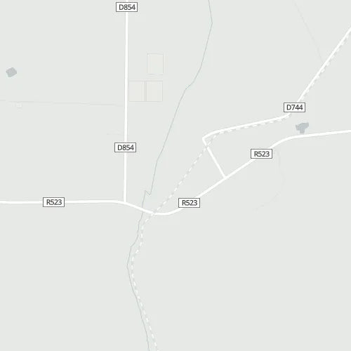 Map of Waterpoort