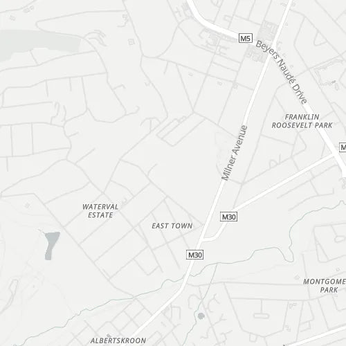 Map of Waterval Estate