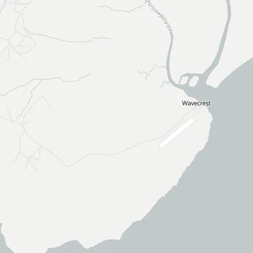Map of Wavecrest
