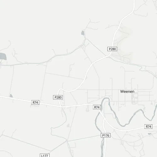 Map of Weenen