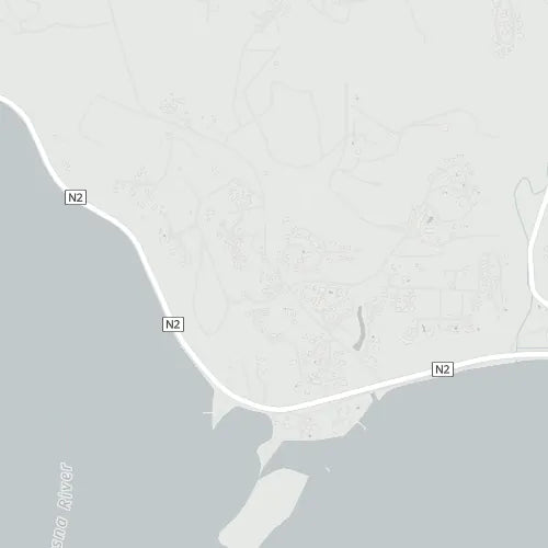 Map of Welbedacht (Knysna)