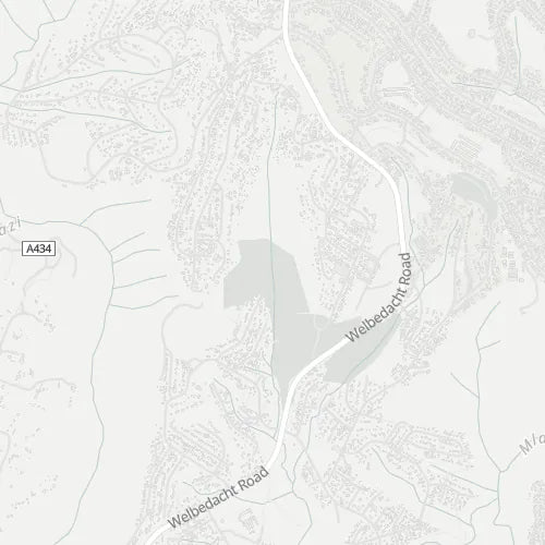 Map of Welbedacht