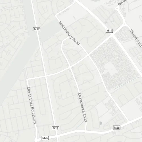 Map of Welgelegen (Cape Town)