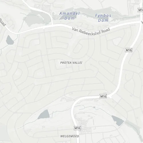 Map of Welgemoed