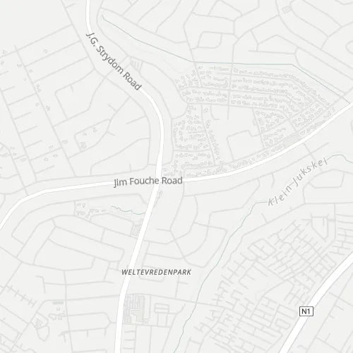 Map of Weltevreden Park
