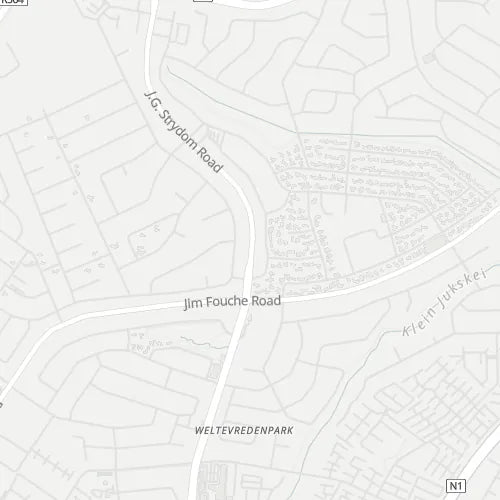 Map of Weltevredenpark
