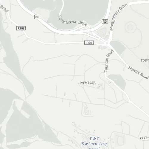 Map of Wembley