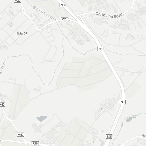 Map of Wensleydale