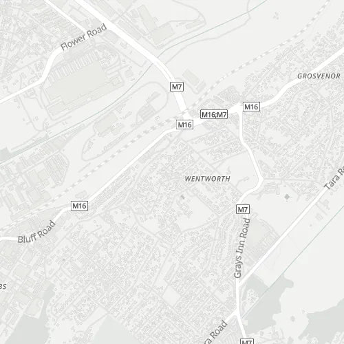 Map of Wentworth
