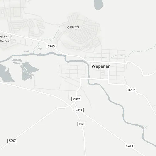 Map of Wepener