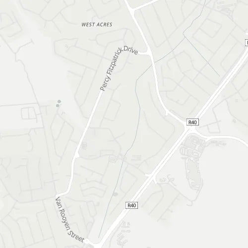Map of West Acres