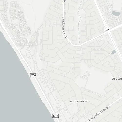 Map of West Beach