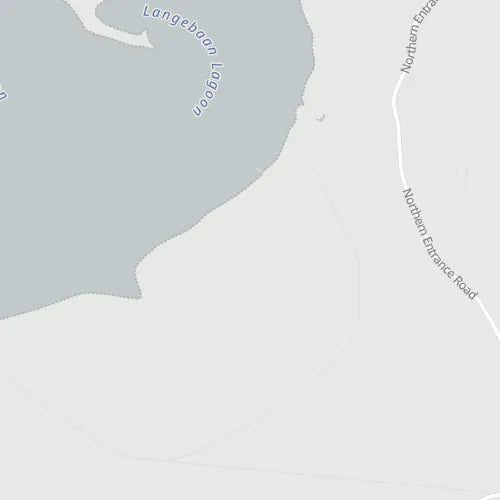 Map of West Coast National Park
