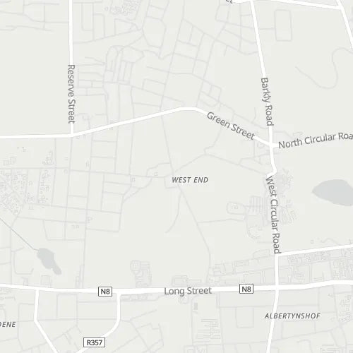 Map of West End