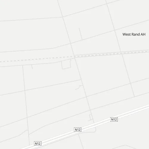 Map of West Rand AH