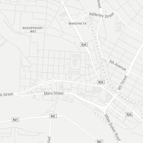 Map of West Rand