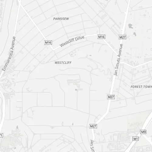 Map of Westcliff