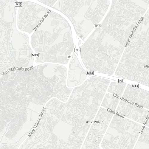 Map of Westridge