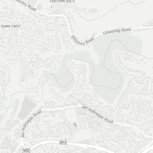 Map of Westville