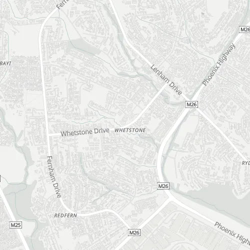 Map of Whetstone