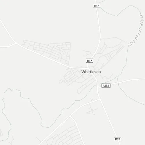Map of Whittlesea