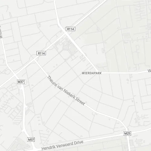 Map of Wierda Park