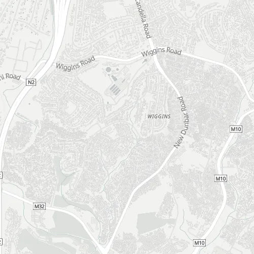 Map of Wiggins