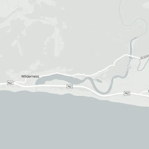 Map of Wilderness