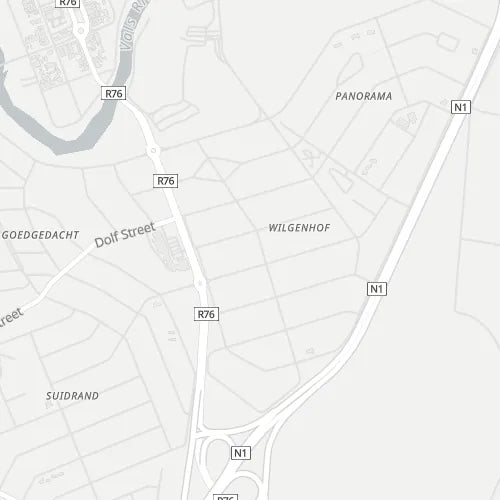 Map of Wilgenhof