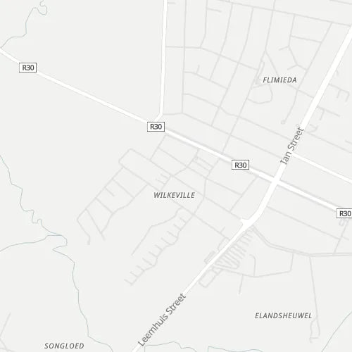 Map of Wilkeville