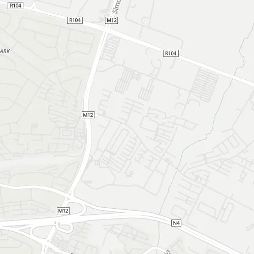 Map of Willow Park Manor