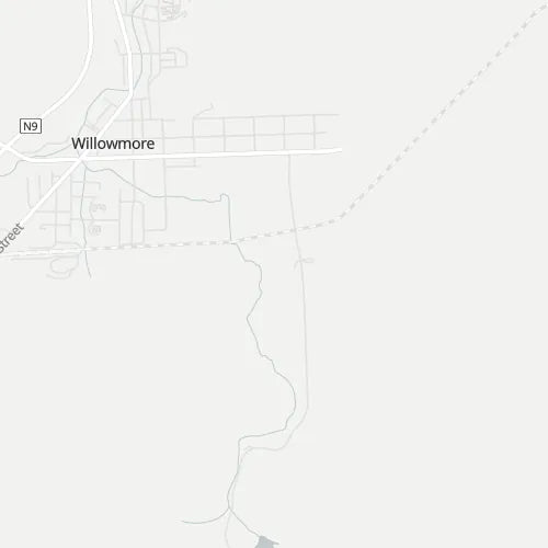 Map of Willowmore
