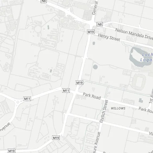 Map of Willows