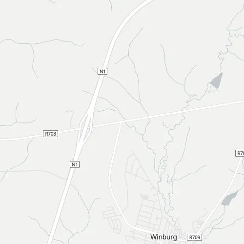 Map of Winburg