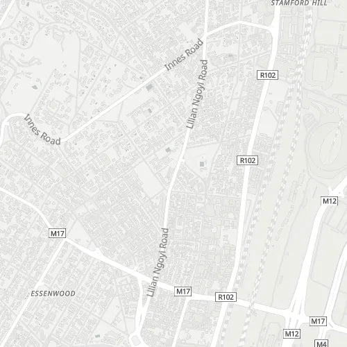Map of Windermere
