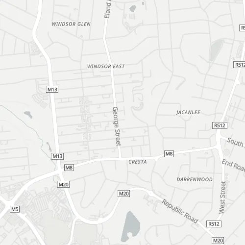 Map of Windsor East