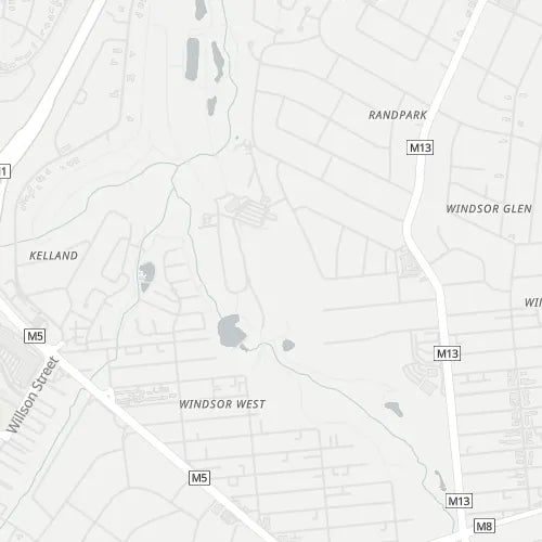 Map of Windsor