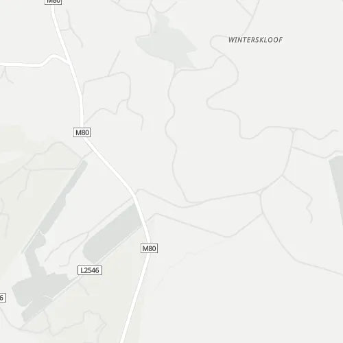 Map of Winterskloof