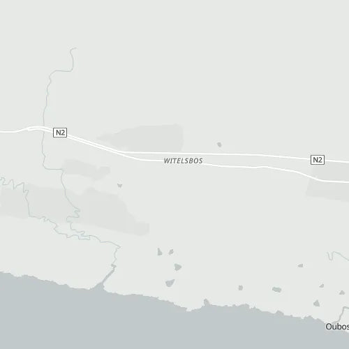 Map of Witelsbos
