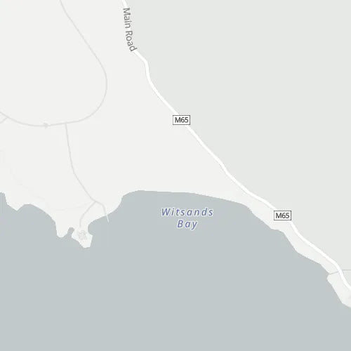 Map of Witsands