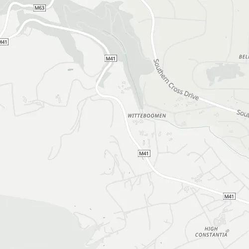 Map of Witteboomen
