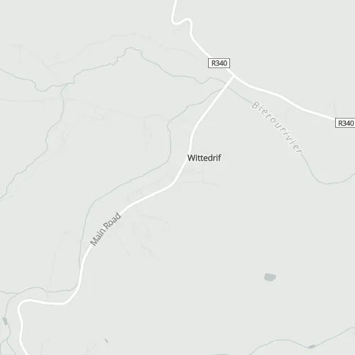 Map of Wittedrift