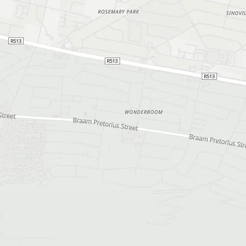 Map of Wonderboom