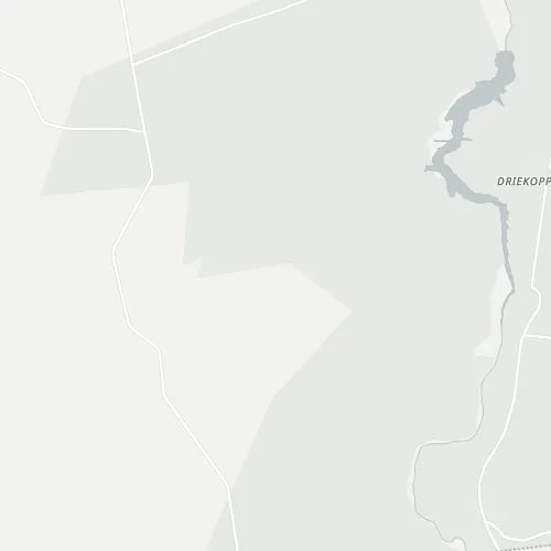 Map of Wonderkop Nature Reserve