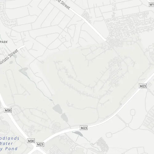 Map of Woodhill