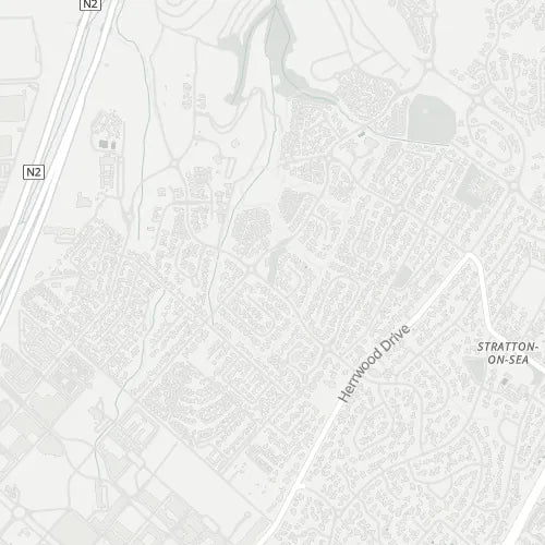 Map of Woodlands (Umhlanga)