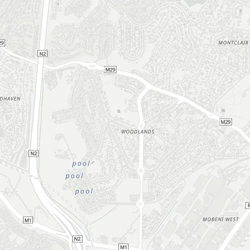 Map of Woodlands